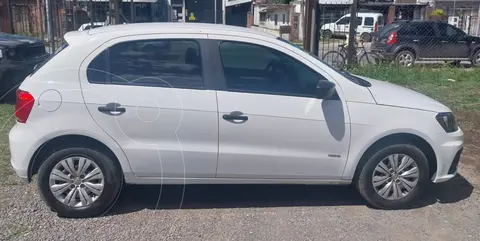 Volkswagen Gol Trend 5P Trendline usado (2016) color Blanco precio $14.000.000