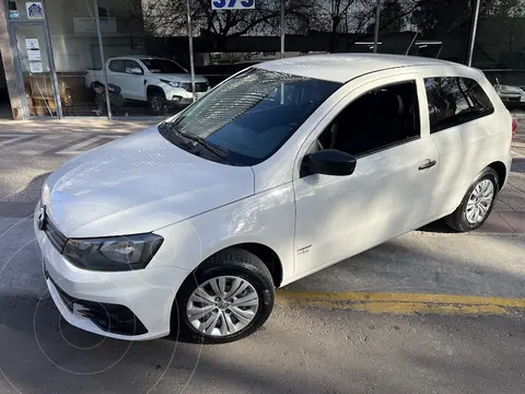 Volkswagen Gol Trend 3P Pack I Plus usado (2016) color Blanco financiado en cuotas(anticipo $6.190.000)