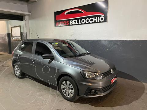 Volkswagen Gol Trend 5P Comfortline usado (2016) color Gris Platino precio $1.290.000