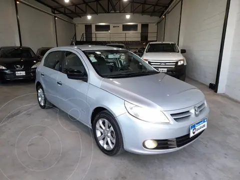 Volkswagen Gol Trend 5P Pack I usado (2012) color Gris Urano precio $12.500.000