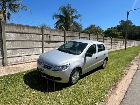 Volkswagen Gol Trend 5P Pack I usado (2011) color Gris precio $9.300.000