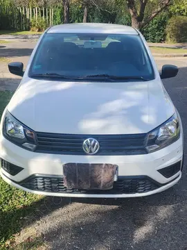 Volkswagen Gol Trend 5P Trendline Aut usado (2020) color Blanco precio $17.900.000