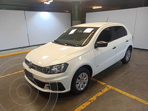 Volkswagen Gol Trend 5P Trendline usado (2019) color Blanco precio $1.900.000