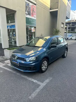 Volkswagen Gol Trend 5P Trendline usado (2017) color Azul financiado en cuotas(anticipo $1.300.000 cuotas desde $280.000)