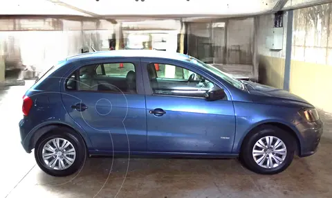 Volkswagen Gol Trend 5P Trendline usado (2017) color Azul precio $16.000.000