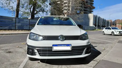 Volkswagen Gol Trend 3P Serie usado (2017) color Blanco precio u$s11.200