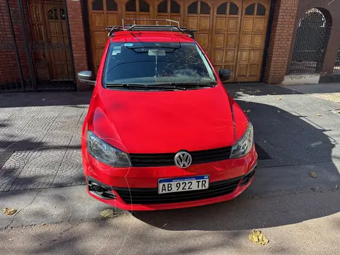 Volkswagen Gol Trend 5P Comfortline usado (2017) color Rojo precio $13.500.000