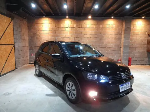 Volkswagen Gol Trend 5P Pack I usado (2013) color Negro precio $12.500.000