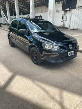 Volkswagen Gol Trend 3P Pack I usado (2013) color Negro precio $13.000.000