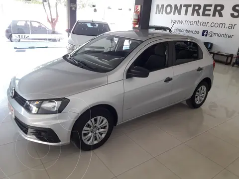 foto Volkswagen Gol Trend 5P Trendline usado (2017) color Plata precio $5.500.000