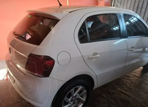 Volkswagen Gol Trend 5P Comfortline usado (2020) color Blanco financiado en cuotas(anticipo $4.280.000)