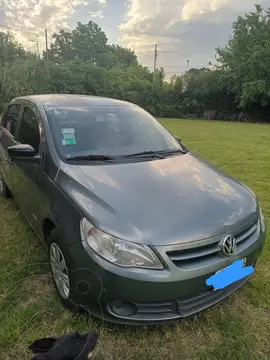 Volkswagen Gol Trend 5P Pack I usado (2012) color Gris Vulcano precio u$s8.000
