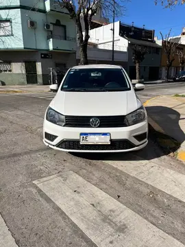 Volkswagen Gol Trend 5P Comfortline usado (2021) color Blanco Cristal financiado en cuotas(anticipo $4.000.000)