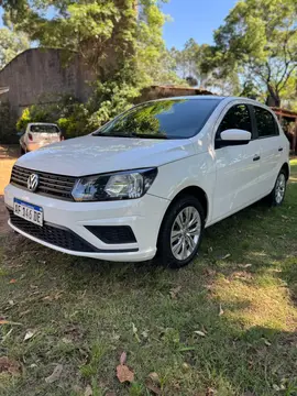 Volkswagen Gol Trend 5P Trendline usado (2022) color Blanco precio $20.500.000