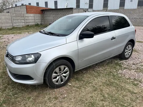 Volkswagen Gol Trend 3P Pack I usado (2014) color Gris precio $11.500.000