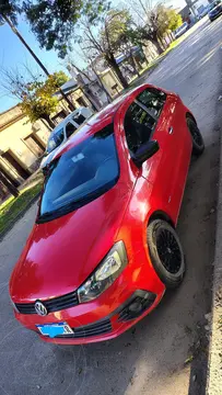 Volkswagen Gol Trend 3P Pack I Plus usado (2016) color Rojo precio $11.500.000