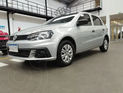 Volkswagen Gol Trend 5P Trendline usado (2019) color Plata precio $16.500.000
