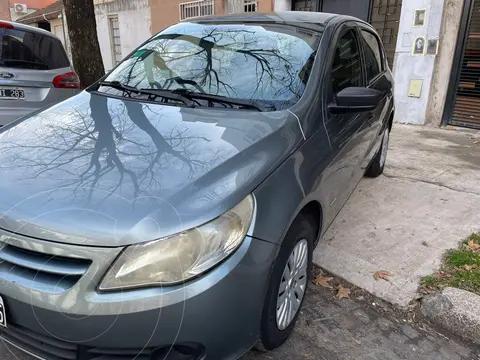 Volkswagen Gol Trend 5P Pack I usado (2011) color Gris precio $9.200.000