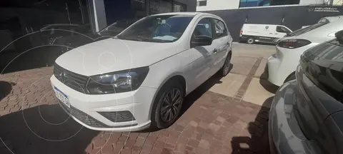 Volkswagen Gol Trend 5P Trendline usado (2019) color Blanco Candy precio $4.790.000
