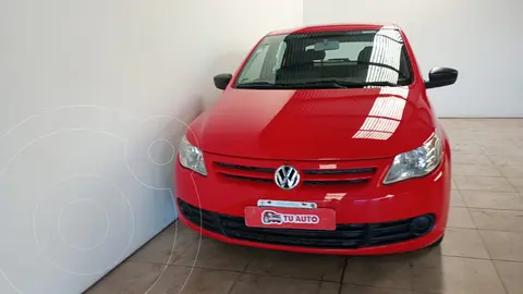 Volkswagen Gol Trend 5P Pack I usado (2012) color Rojo Flash financiado en cuotas(anticipo $4.760.000 cuotas desde $148.750)