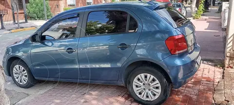 Volkswagen Gol Trend 5P Comfortline usado (2018) color Azul Catalina precio $15.000.000