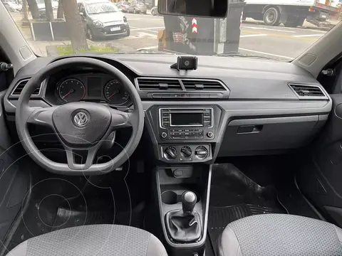 Volkswagen Gol Trend 5P Trendline usado (2021) color Blanco financiado en cuotas(anticipo $3.000.000 cuotas desde $140.000)