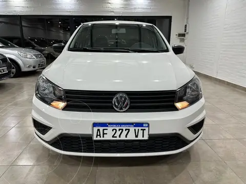 Volkswagen Gol Trend 5P Trendline usado (2022) color Blanco Cristal financiado en cuotas(anticipo $5.000.000)