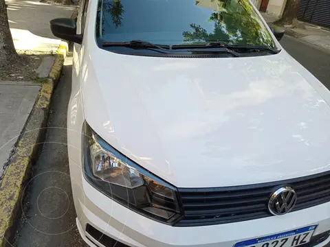 Volkswagen Gol Trend 5P Trendline usado (2019) color Blanco Candy financiado en cuotas(anticipo $9.900.000 cuotas desde $500.000)