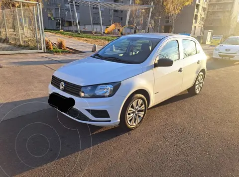 Volkswagen Gol Trend 5P Trendline usado (2021) color Blanco Cristal financiado en cuotas(anticipo $5.800.000 cuotas desde $275.000)