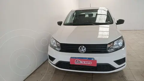 Volkswagen Gol Trend 5P Trendline usado (2021) color Blanco Cristal precio $16.500.000