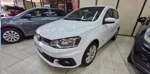 Volkswagen Gol Trend 5P Highline usado (2017) color Blanco Cristal precio $15.500.000