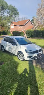 Volkswagen Gol Trend 5P Trendline Aut usado (2020) color Blanco precio $17.500.000