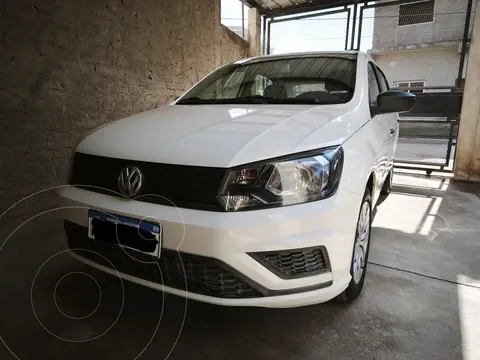 Volkswagen Gol Trend 5P Trendline usado (2020) color Blanco Candy precio $19.000.000
