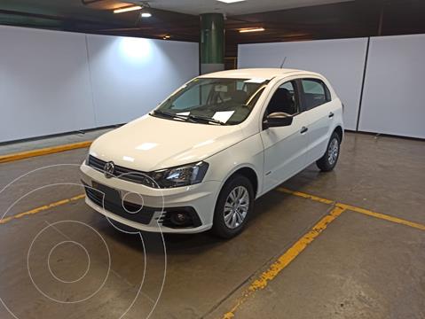 Volkswagen Gol Trend 5P Trendline usado (2018) color Blanco precio $1.870.000