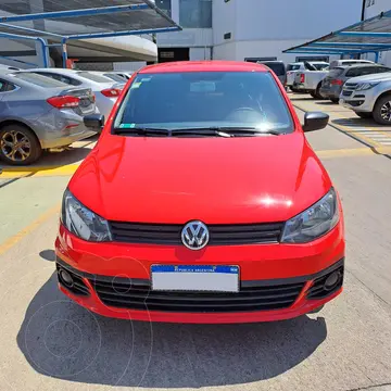 Volkswagen Gol Trend 5P Trendline usado (2016) color Rojo precio $2.700.000