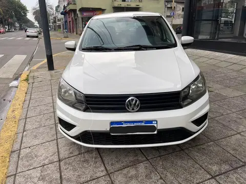 Volkswagen Gol Trend 5P Trendline usado (2022) color Blanco financiado en cuotas(anticipo $3.200.000 cuotas desde $320.000)