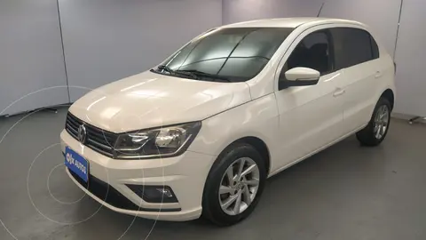 Volkswagen Gol Trend 5P Comfortline usado (2019) color Blanco precio $3.450.000
