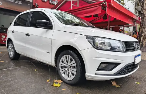 Volkswagen Gol Trend 5P Trendline usado (2021) color Blanco precio $19.500.000