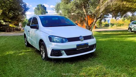 Volkswagen Gol Trend 3P Serie usado (2016) color Blanco precio $11.000.000