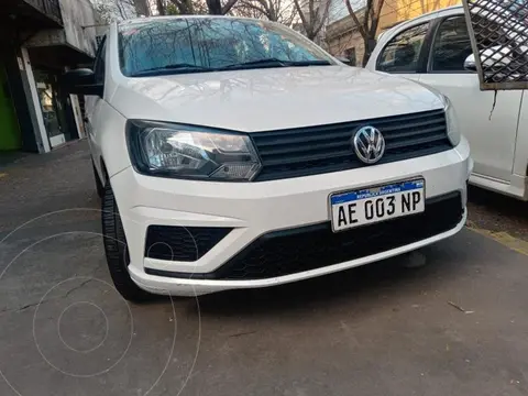 Volkswagen Gol Trend 5P Trendline usado (2019) color Blanco precio u$s13.900