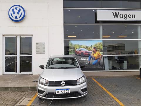 foto Volkswagen Gol Trend 5P Comfortline usado (2021) color Blanco Cristal precio $1.619.750
