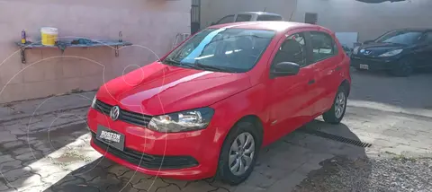 Volkswagen Gol Trend Pack I usado (2015) color Rojo precio $4.000.000
