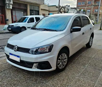Volkswagen Gol Trend 5P Trendline usado (2018) color Blanco precio u$s12.000