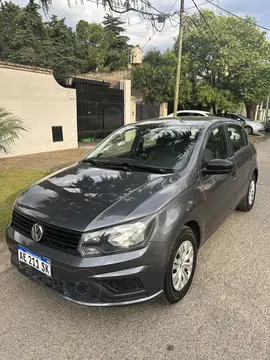 Volkswagen Gol Trend 5P Trendline usado (2024) color Gris financiado en cuotas(anticipo $4.999.999)