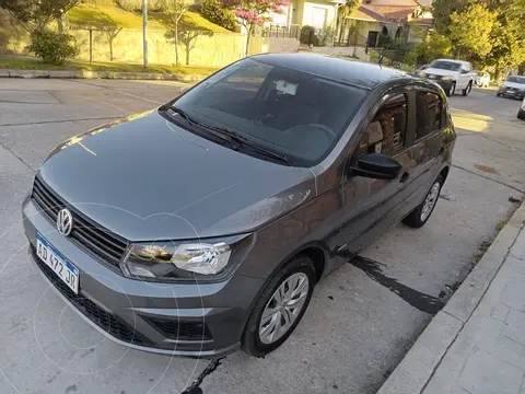 Volkswagen Gol Trend 3P Trendline usado (2019) color Verde precio $16.000.000