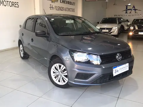 Volkswagen Gol Trend 5P Trendline usado (2021) color Plata Tungsteno precio $22.000.000