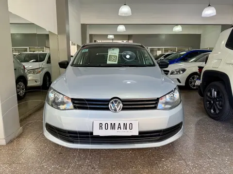 Volkswagen Gol Trend 5P Pack I usado (2014) color Gris Cuarzo precio $13.000.000