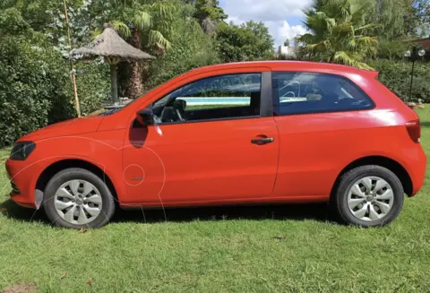 Volkswagen Gol Trend 3P Pack II usado (2016) color Rojo precio $13.400.000