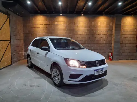 foto Volkswagen Gol Trend 5P Trendline usado (2020) color Blanco Cristal precio $17.000.000