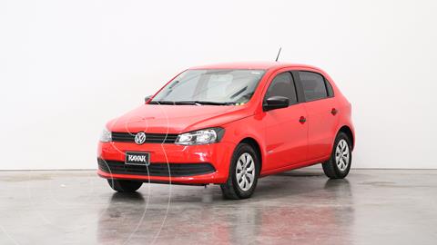 Volkswagen Gol Trend 5P Trendline usado (2014) color Rojo precio $1.000.000